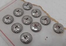 Lot 10 Boutons anciens en