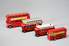 LOT DE 4 BUS IMPERIALE LONDON
