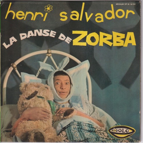 Henri salvador ep la - ,