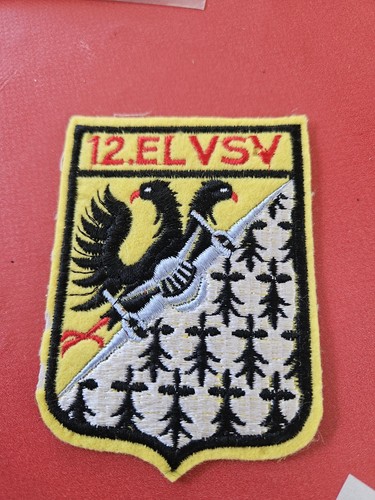 Patch insigne tissu eme - patch,