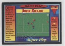 1992 Panini Sega Super Play