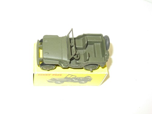 Dinky toys jeep militaire sans - dinky,