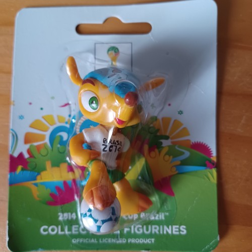 Figurine neuve mascotte fuleco - figurine,