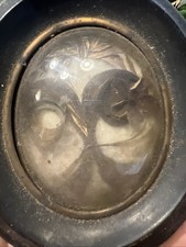 Reliquaire Familial & Travail de Cheveux Reliquary R 72