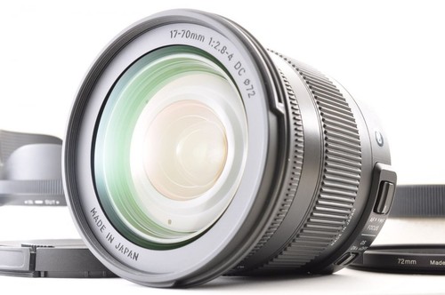 Objectif sigma 70 mm - sigma,