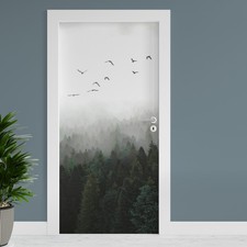 Film pour Porte " Forêt "