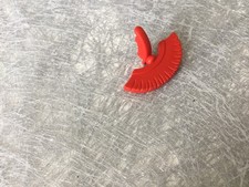 Playmobil Crete Plume Rouge Face Casque