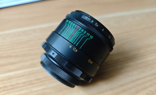 Objectif zenit helios 2 - 🔥objectif,