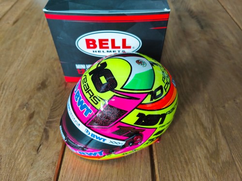 Casque helmet perez - helmet, racing