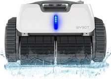 Robot de piscine WYBOT batterie 120 minutes - sol ligne d'eau nettoyage des m...
