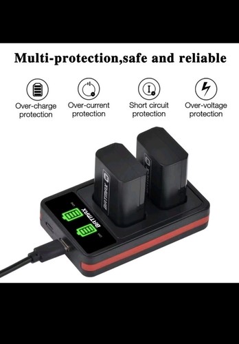 Batterie fw50 chargeur - +,