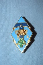 B88 insigne Armée Française militaire 43e Bataillon transmissions Liban