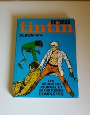TINTIN RECUEIL ALBUM N°4