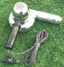 Années 1950 / 1960 Sèche cheveux Calor France Chrome Poignée en bakélite   