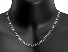 chaine maille figaro 1+3 en