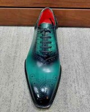 Chaussures richelieu cousues