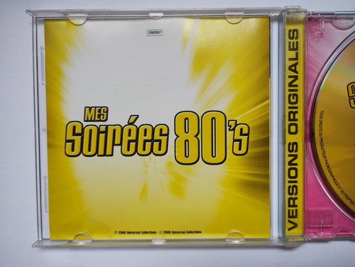 Soirees tubes 80s - 80s, lio