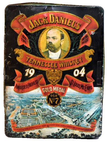 Vtg jack daniels 1904 - vtg,
