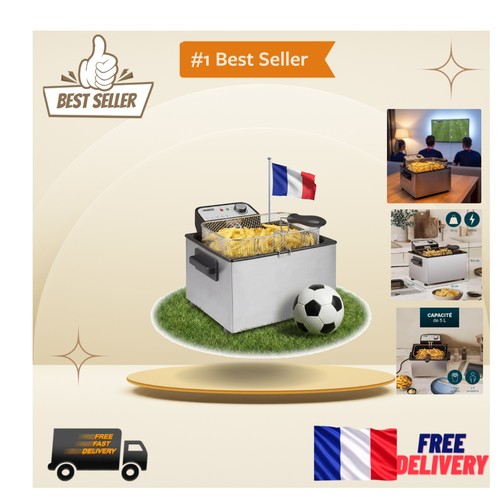 Friteuse éléments amovibles - friteuse,