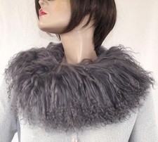 Fourrure Écharpe Tibetlamm