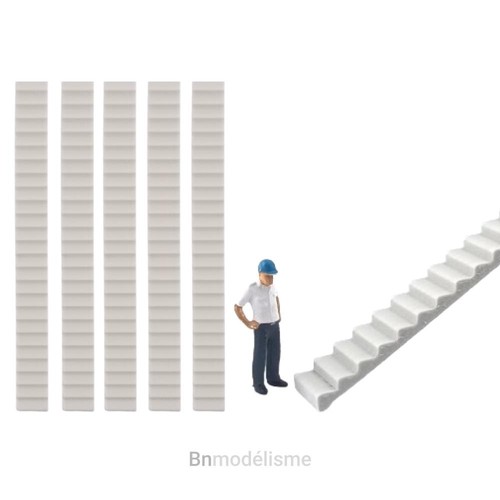 Lot escaliers béton - ho, 5