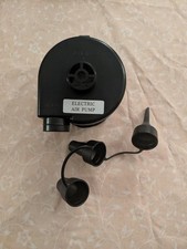 Pompe électrique pour lit gonflable et autres