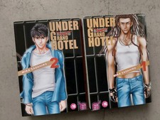 Mika Sadahiro Under Grand Hotel Ground 1 + 2 Manga Gay Yaoi 