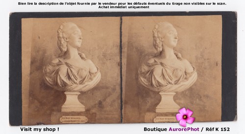 Musée louvre buste - musÉe,