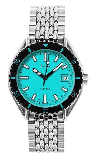 Montre doxa sub 200 cadran - montre,