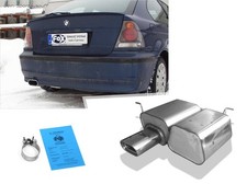Fox silencieux sport bmw - silencieux,