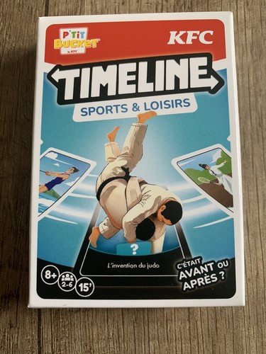 Timeline sports loisirs - sports, &