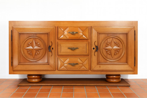 Buffet enfilade époque art - buffet,