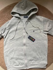 Sweat à Capuche Zippé Polo