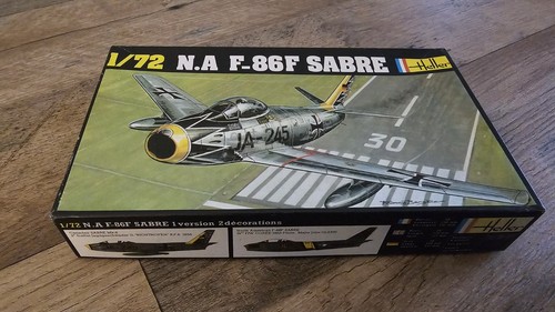 Maquette avion heller na - maquette, 1/72