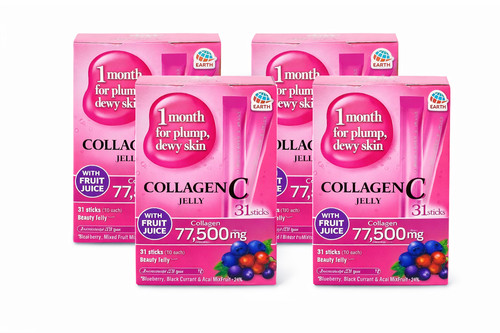 Earth collagen jelly berry - collagen, c