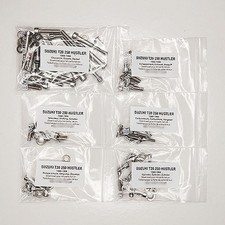 SUZUKI T20 X6 HUSTLER 250 1966-1968 Kit n°1 vis BTR inox moteur 