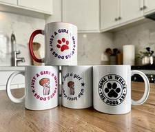 4 mug tasse dog lovers / Amant