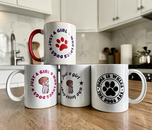 Mug tasse dog lovers - mug, amant