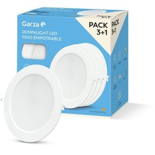 Pack de 3+1 spots LED