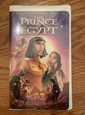 The Prince of Egypt VHS 1999