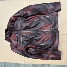 Veste En Cuir Décontractée