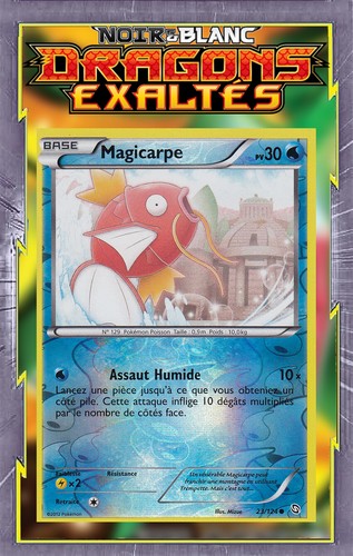 Magicarpe reverse - reverse,