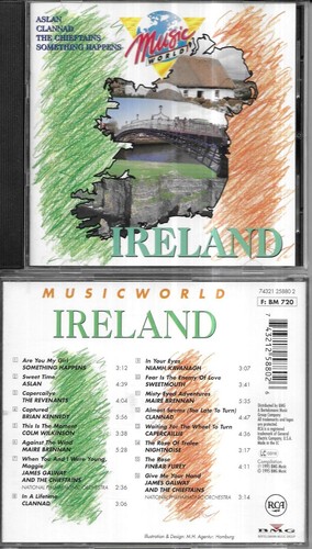 Irlande musique - -,