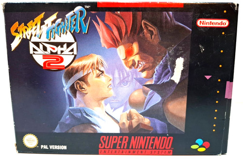 Street fighter alpha - 2, jeu