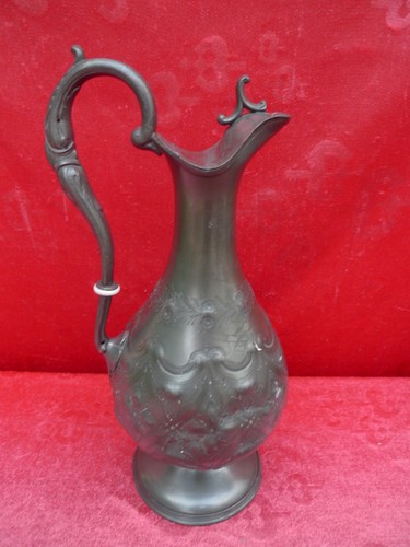 Cruche étain antique 5 - en,