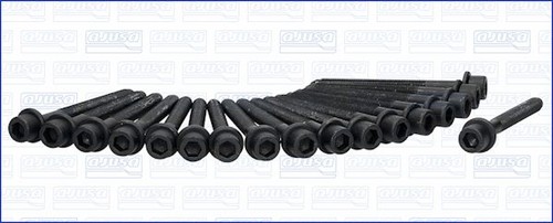 Set boulons tête pour - tête, nissan