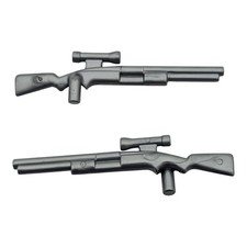 Playmobil lot 2 fusils argent