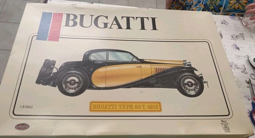Pocher art bugatti - bugatti, type