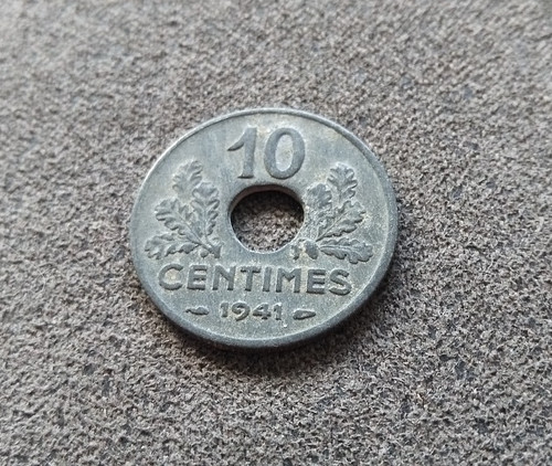 Monnaie france centimes - france, 10