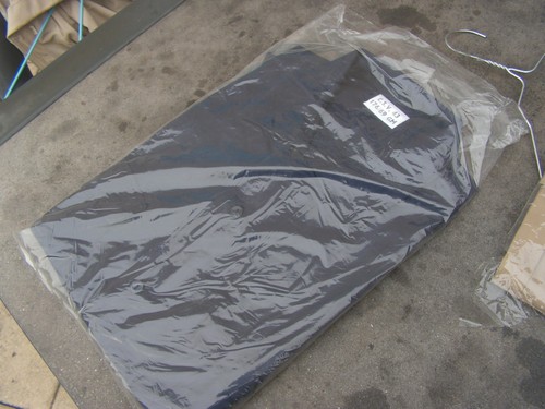 Chemise militaire bleu - ,